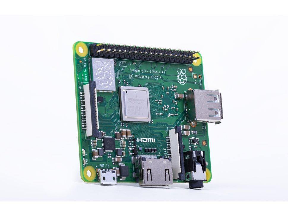 Raspberry Pi 3 Model A+