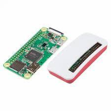 Raspberry Pi Zero WH + Raspberry Pi Zero W-WH Enclosure- Case and camera cable
