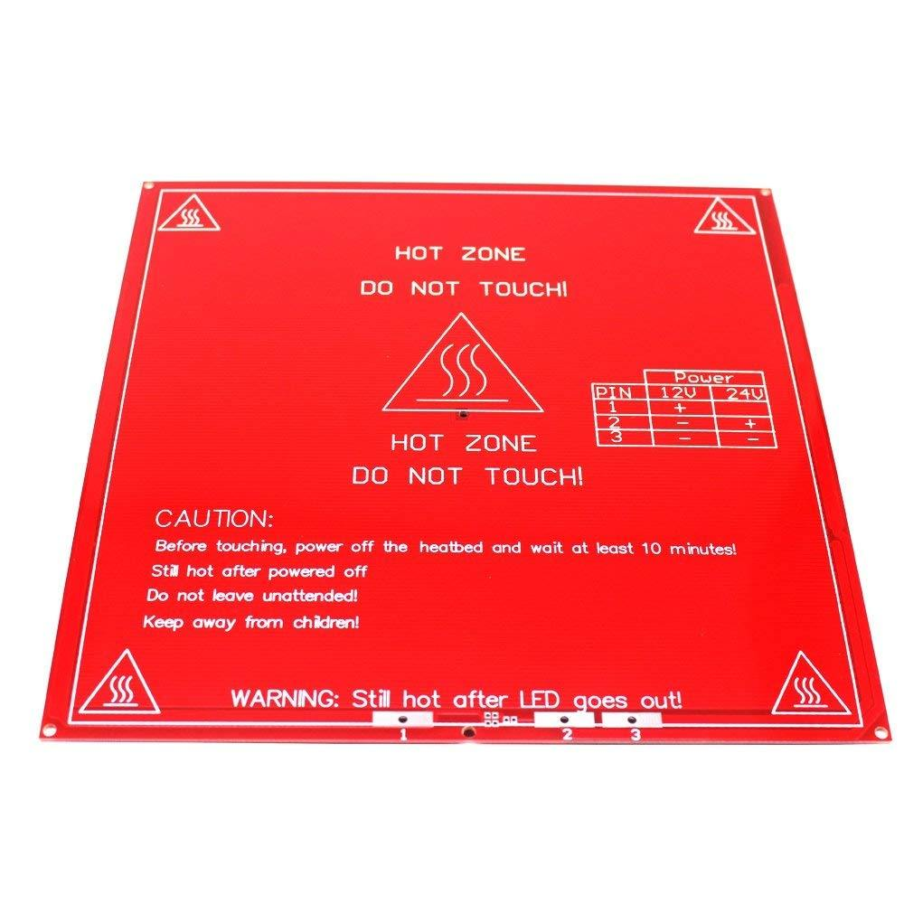 MK2B 3D Printer PCB Heat Bed - 214 mm