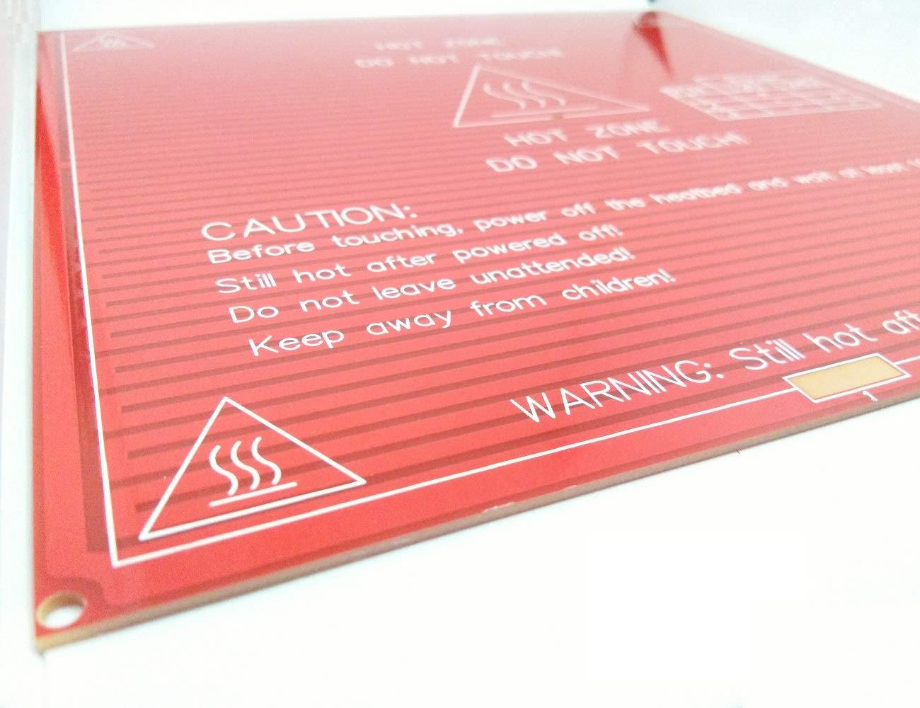 MK2B 3D Printer PCB Heat Bed - 214 mm