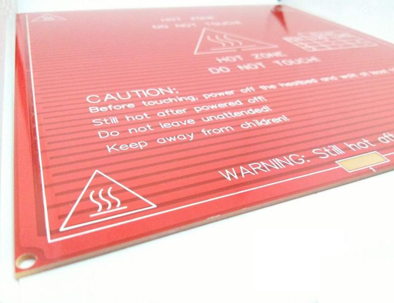 Buy MK2B 3D Printer PCB Heat Bed 214mm 12V - Iotcart India