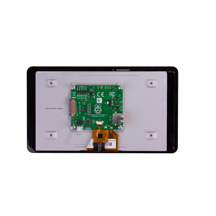 Raspberry Pi 4 8GB Starter Kit with 7" Touchscreen Display - Iotcart