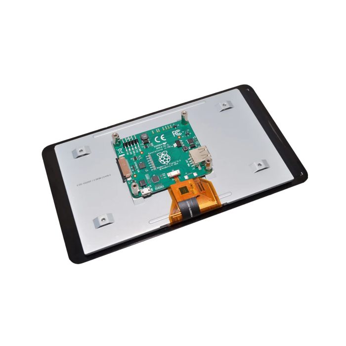 Raspberry Pi 4 8GB Starter Kit with 7" Touchscreen Display - Iotcart