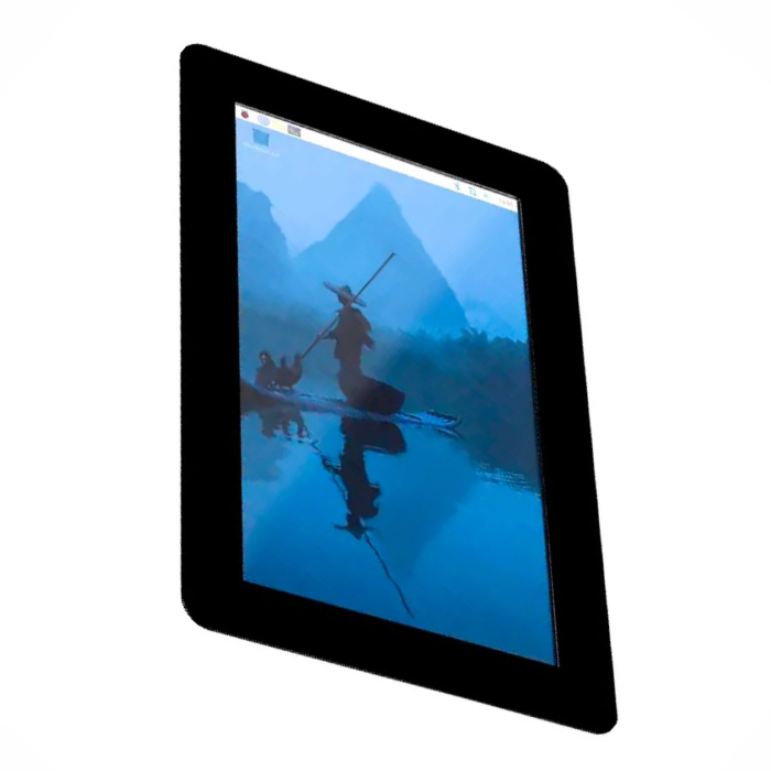 Raspberry Pi 7'' Touch Display 2 720x1280 5-Finger Touch - Official Pi Screen
