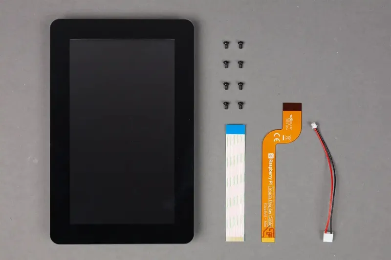 Raspberry Pi 7'' Touch Display 2 720x1280 5-Finger Touch - Official Pi Screen