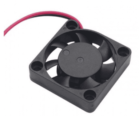 Iotcart 5V Mini Fan 30x7mm for Raspberry Pi Cooling - Electronics