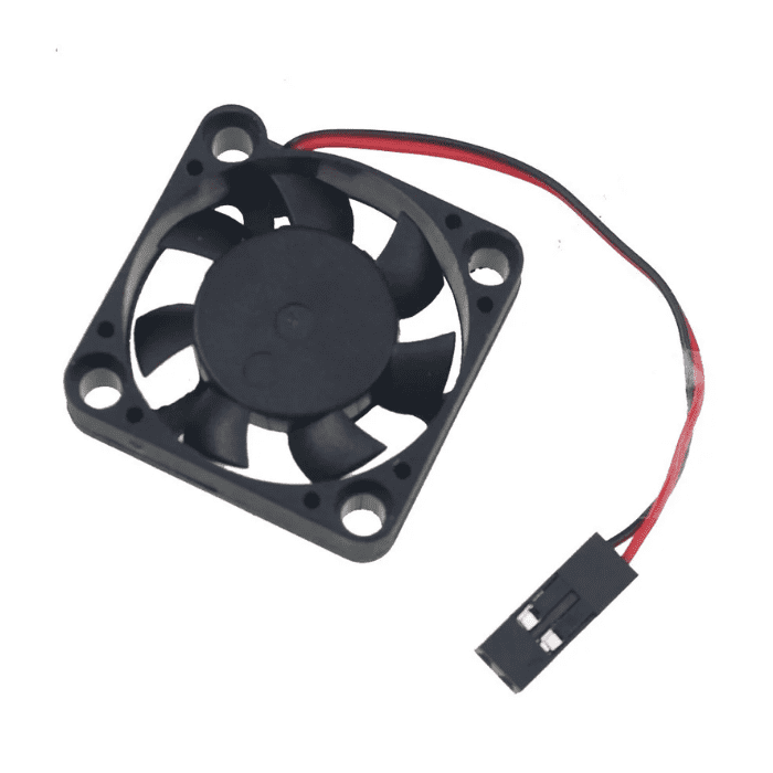 Iotcart 5V Mini Fan 30x7mm for Raspberry Pi Cooling - Electronics