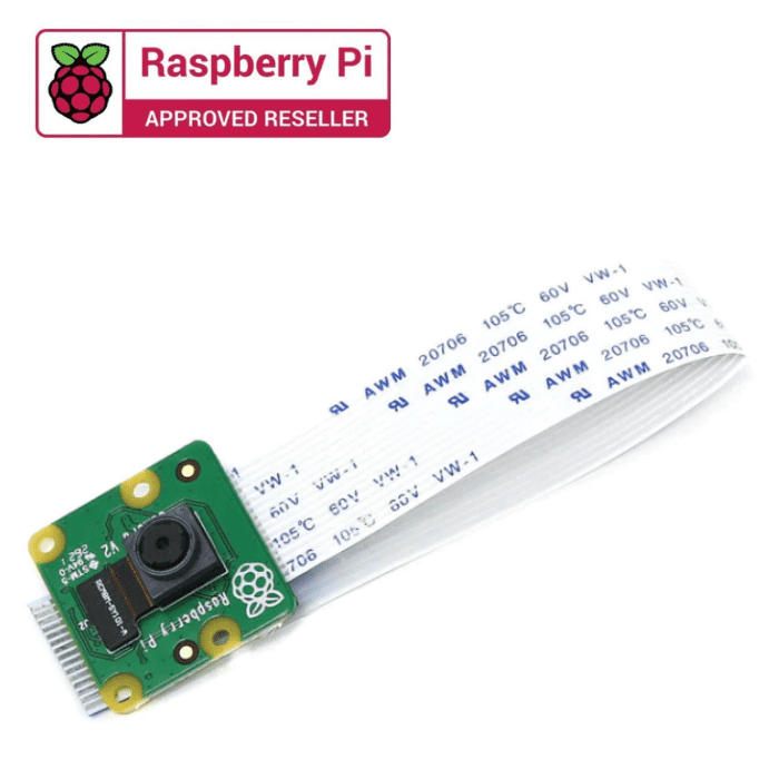 Official Raspberry Pi Camera Module V2 - 8 Megapixel,1080p