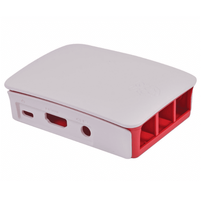 Raspberry Pi 3 Official Case for Model B and B+(White & Pink)