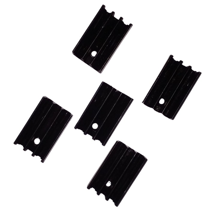 Iotcart SES-P-574 2cmx1.5cm Passive Heat Sink (Pack of 5) - TO-220 Cooling for Arduino/RPi