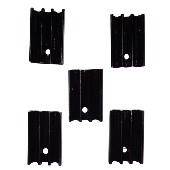 Iotcart SES-P-574 2cmx1.5cm Passive Heat Sink (Pack of 5) - TO-220 Cooling for Arduino/RPi