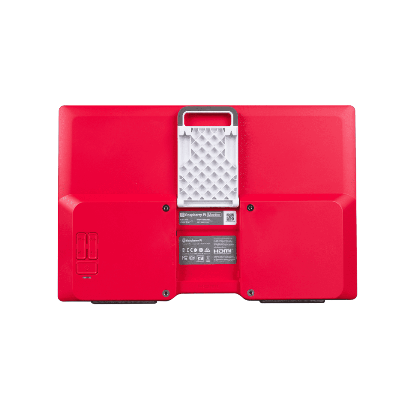 15.6Inch Official Raspberry Pi Monitor 1920x1080 IPS - Red/White