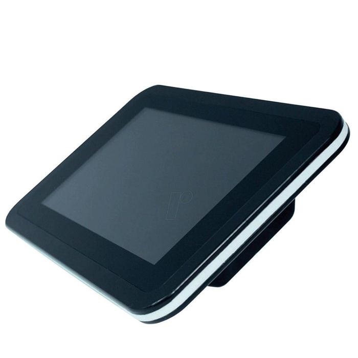 Iotcart SES-P-583 7in Raspberry Pi Display Enclosure - Official LCD Case