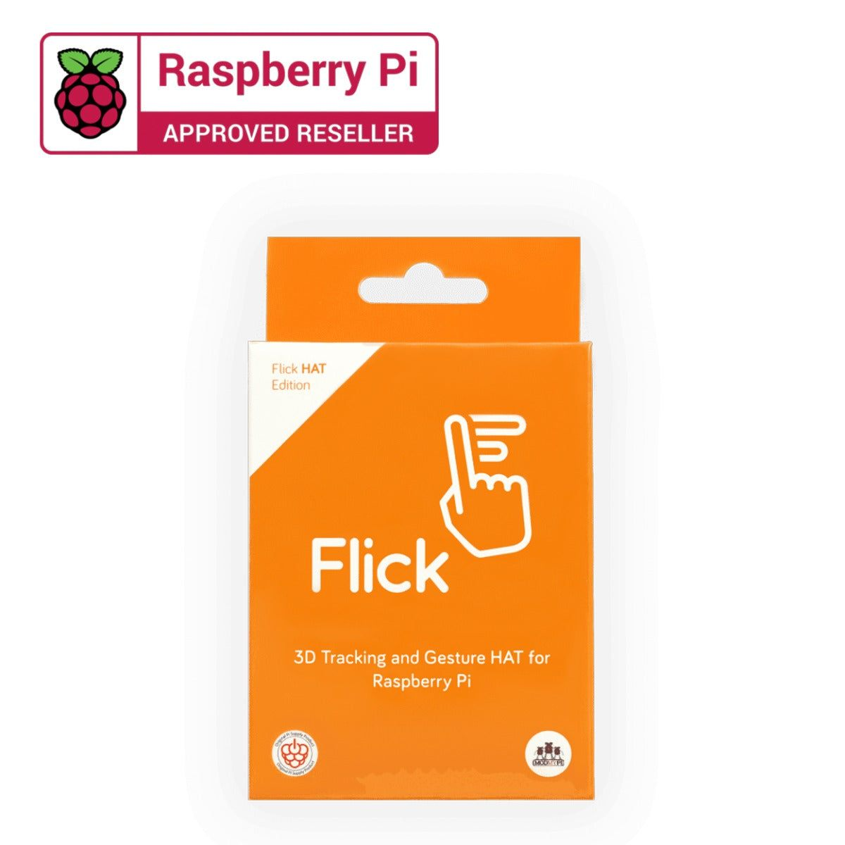 Raspberry Pi Flick Hat 3D Tracking and Gesture Sensor