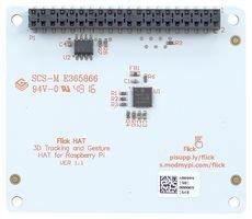 Raspberry Pi Flick Hat 3D Tracking and Gesture Sensor