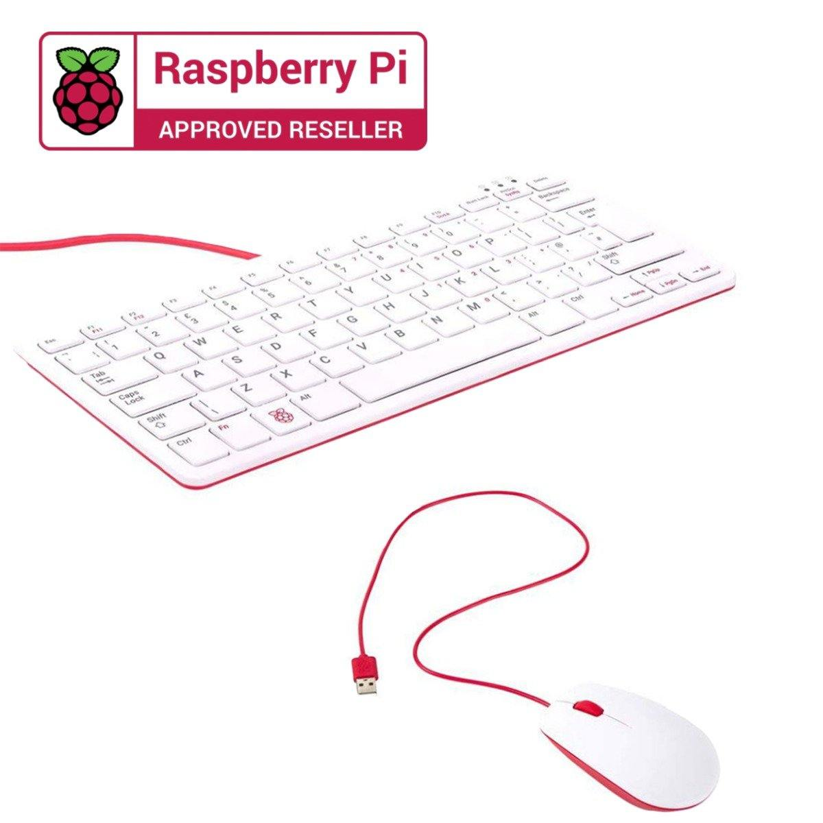 Raspberry Pi Official Keyboard and Mouse Kit