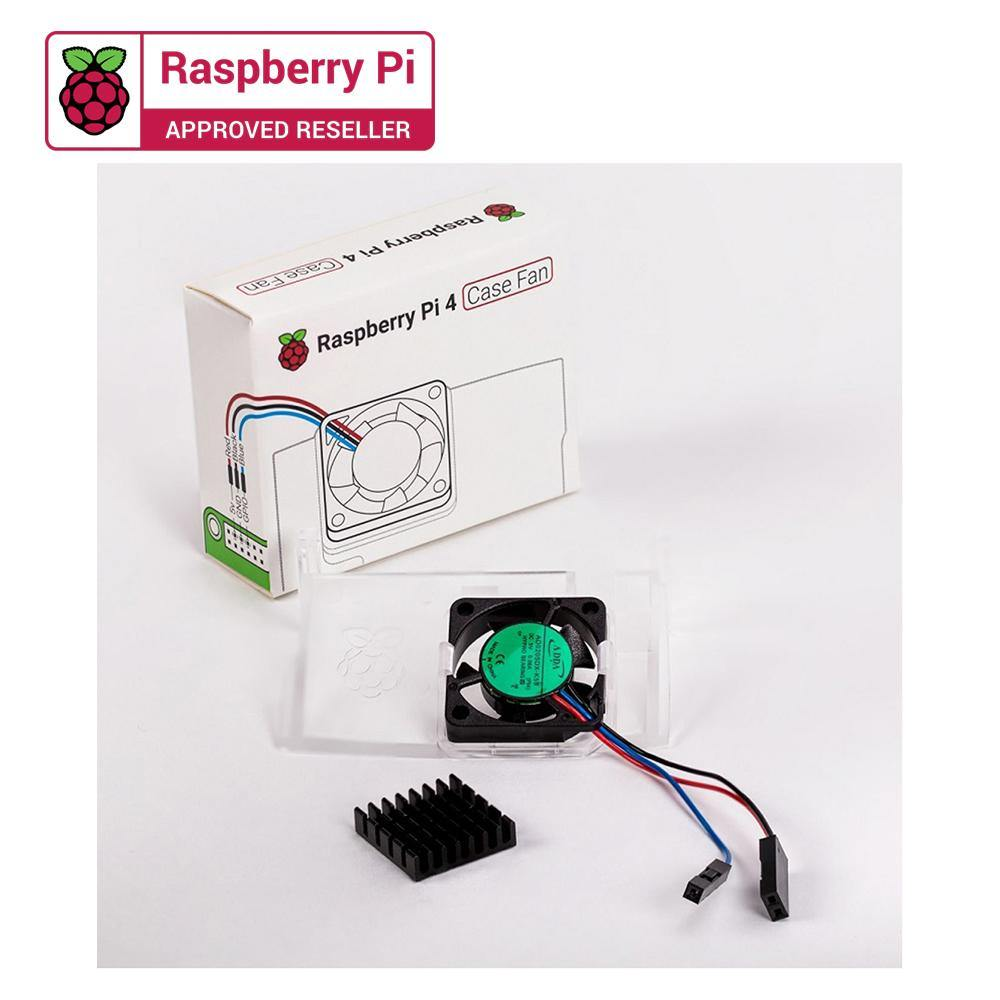 Raspberry Pi 4 Official Case Fan