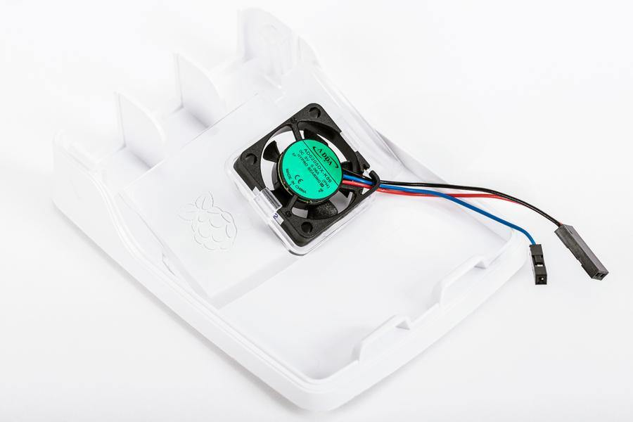 Raspberry Pi 4 Official Case Fan