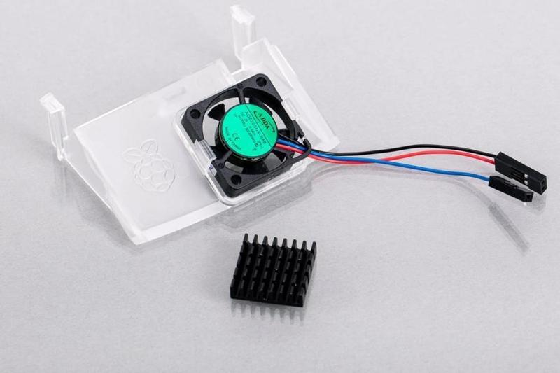 Raspberry Pi 4 Official Case Fan