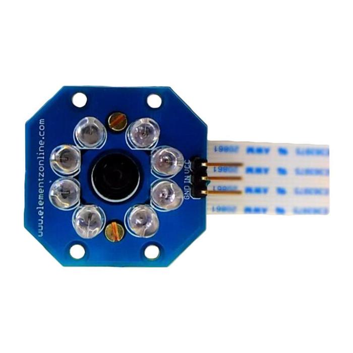 Iotcart IR Illuminator 8 LED 5V for Raspberry Pi NoIR Camera - Buy in India
