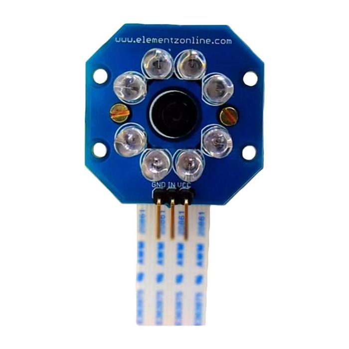 Iotcart IR Illuminator 8 LED 5V for Raspberry Pi NoIR Camera - Buy in India