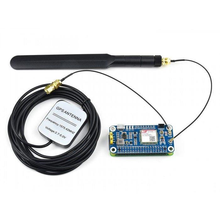 Iotcart SES-P-599 NB-IoT Cat-M GNSS HAT for Raspberry Pi - IoT Communication Module