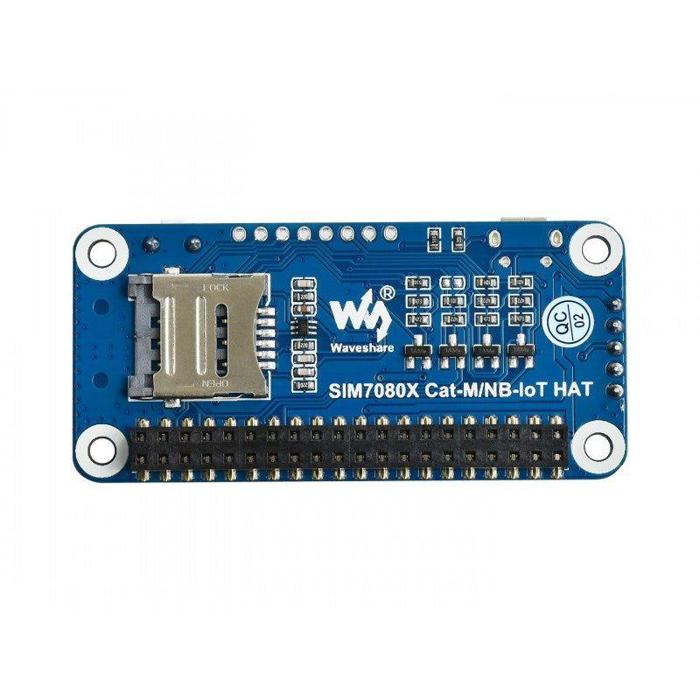 Iotcart SES-P-599 NB-IoT Cat-M GNSS HAT for Raspberry Pi - IoT Communication Module