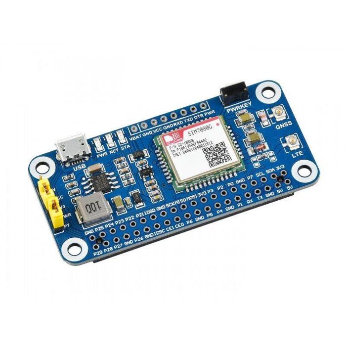 Iotcart SES-P-599 NB-IoT Cat-M GNSS HAT for Raspberry Pi - IoT Communication Module
