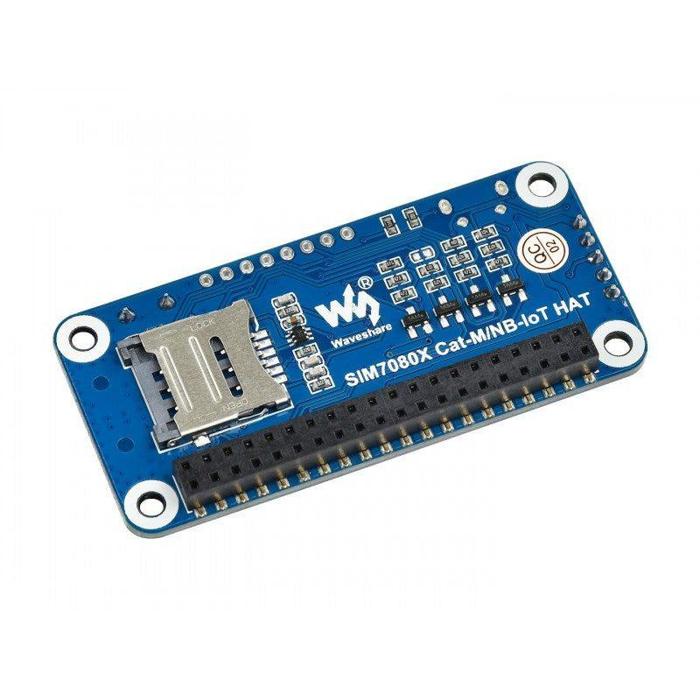 Iotcart SES-P-599 NB-IoT Cat-M GNSS HAT for Raspberry Pi - IoT Communication Module