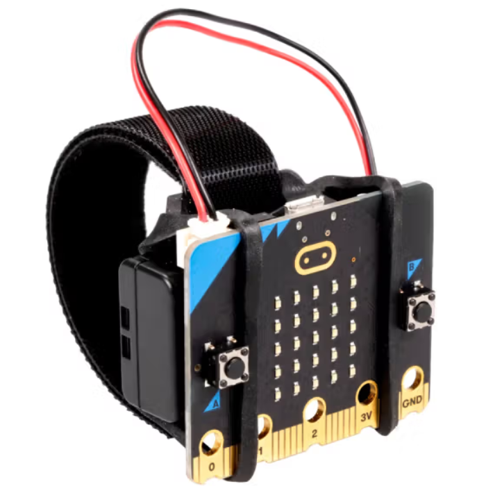 Official Micro:Bit Wearable Accessories Flexible Holder and Adjustable Strap