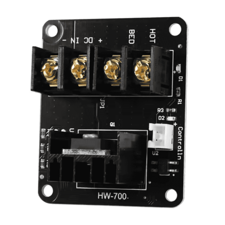 3D Printer Power Controller Module for Heated Bed