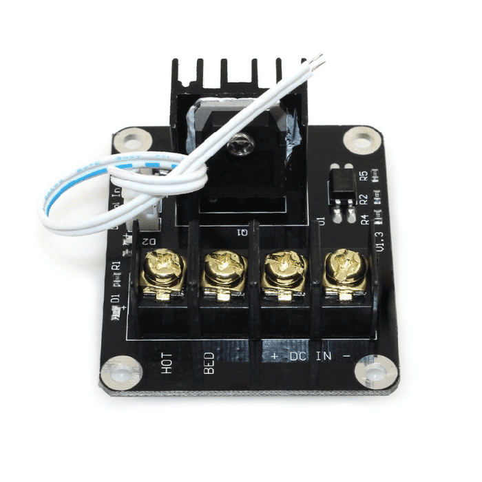 Iotcart SES-P-61 3D Printer Power Controller Module for Heated Bed - MOSFET Driver
