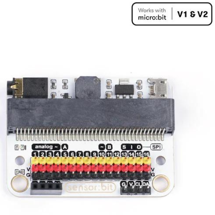ELECFREAKS Sensor:bit IO Extension Board for micro:bit - Buy Online