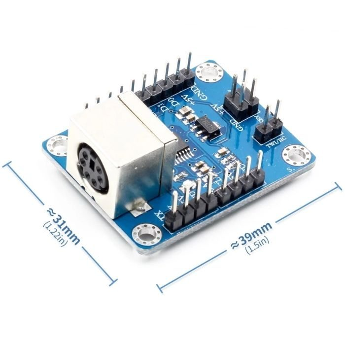 PS2 Keyboard Driver Module