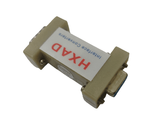 Buy HXAD-RS232-RS485-PASSIVE 115200bps RS232 to RS485 Converter for Industrial Automation - India