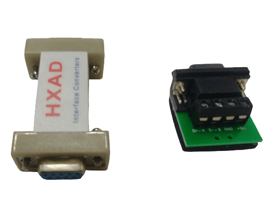 Buy HXAD-RS232-RS485-PASSIVE 115200bps RS232 to RS485 Converter for Industrial Automation - India