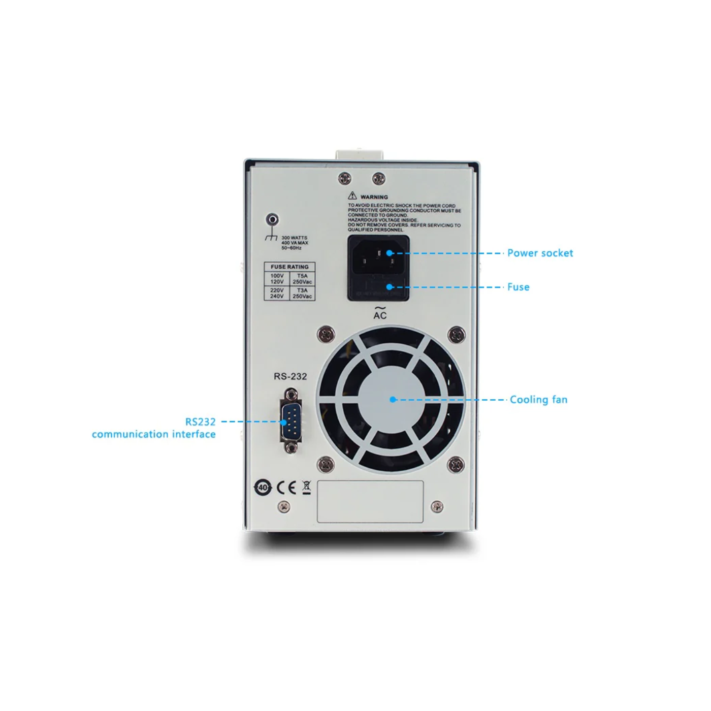 Owon P4305 30V 5A Programmable DC Power Supply