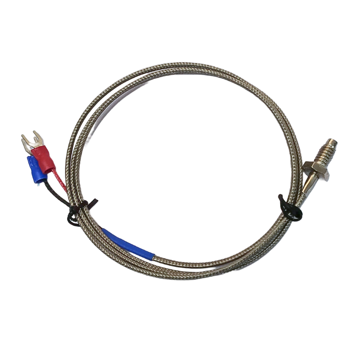 Iotcart Type K Thermocouple 1M Industrial Grade - Temperature Sensor