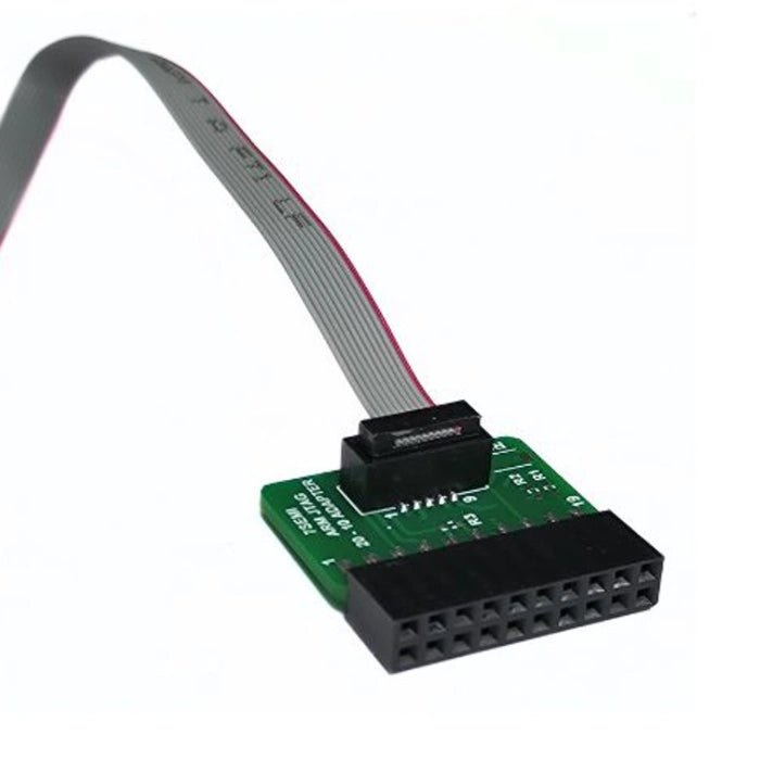 ARM-JTAG-20-10 Plug-in Adapter for JTAG 20-Pin to 10-Pin with 20 cm Cable - 7Semi