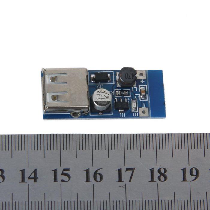 0.9V-5V to 5V DC-DC USB Step Up Power Boost Converter Module