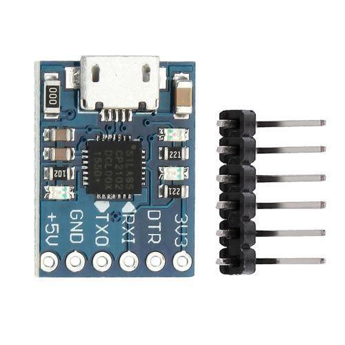 Iotcart CP2102 Micro USB Module 5V TTL Converter for Arduino - Buy in India