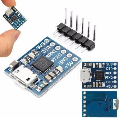 Iotcart CP2102 Micro USB Module 5V TTL Converter for Arduino - Buy in India