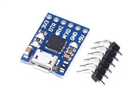 Iotcart CP2102 Micro USB Module 5V TTL Converter for Arduino - Buy in India