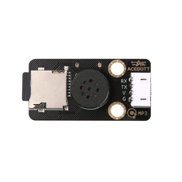 ACEBOTT QD102 MP3 Expansion Module for SharkBot Smart Car Kit - Buy Online in India