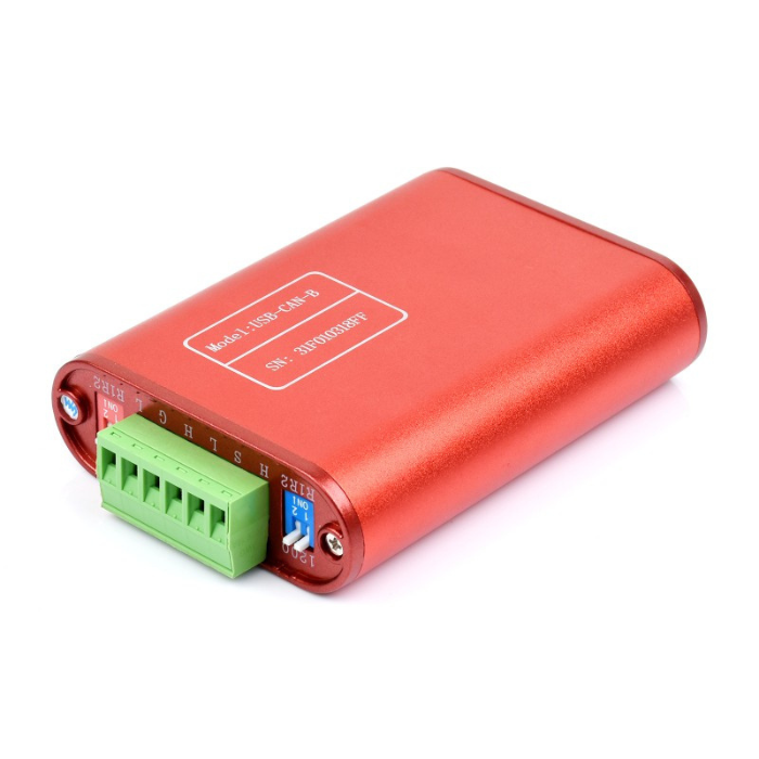 Waveshare USB to CAN Adapter with Dual-Channel CAN Analyzer