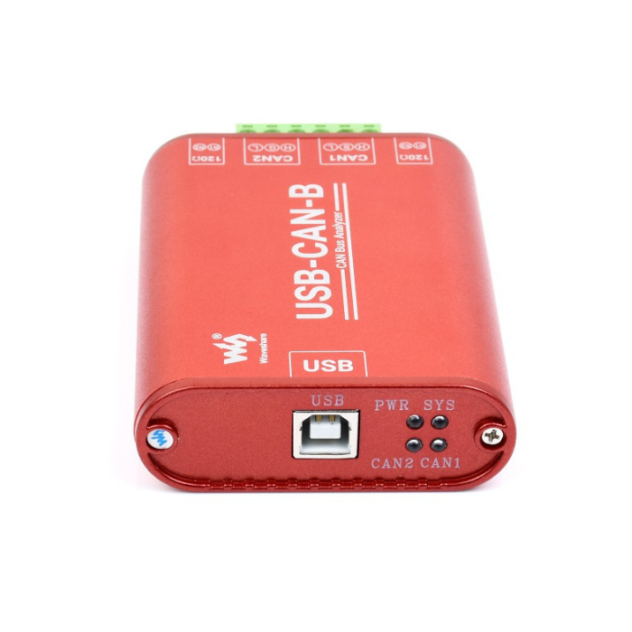 Waveshare USB to CAN Adapter with Dual-Channel CAN Analyzer