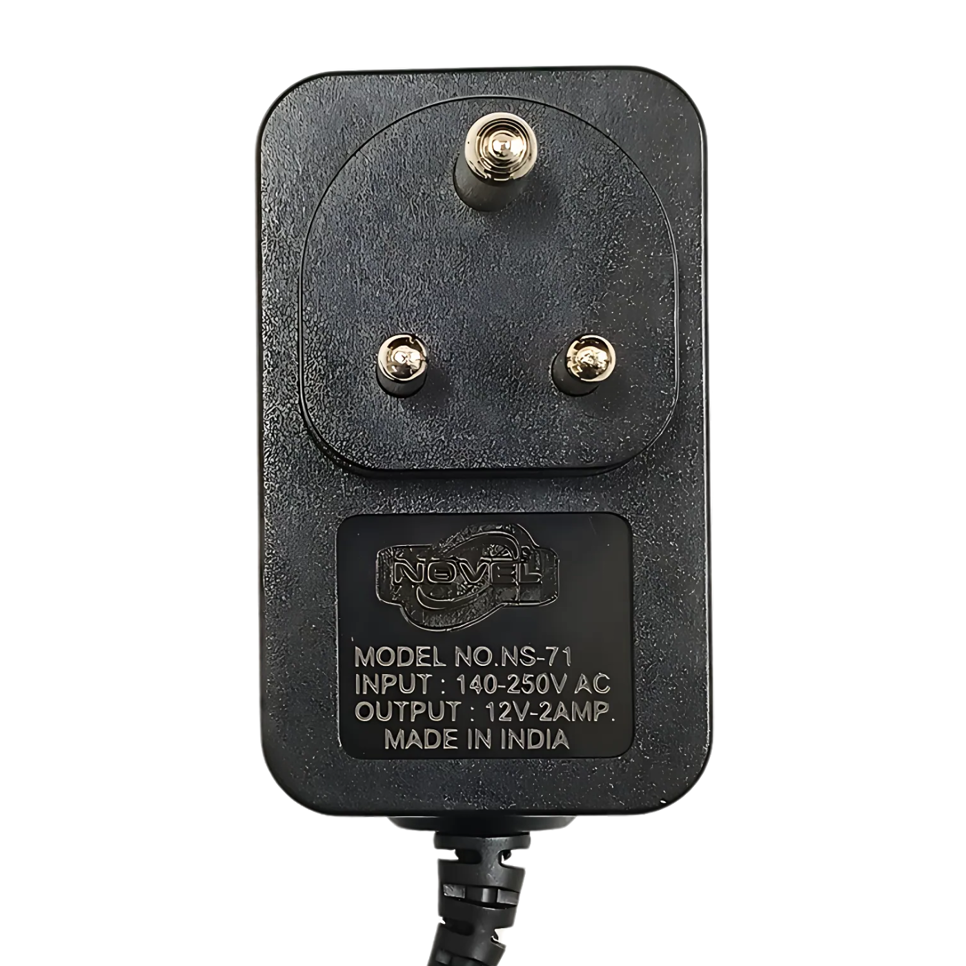 NOVEL 12V 2A Adapter - DC Jack