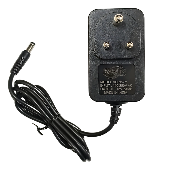 NOVEL SES-P-631 12V 2A DC Power Adapter - CCTV & Router Use