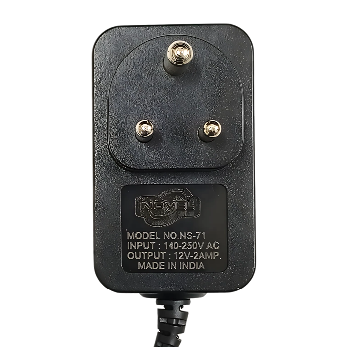 NOVEL SES-P-631 12V 2A DC Power Adapter - CCTV & Router Use