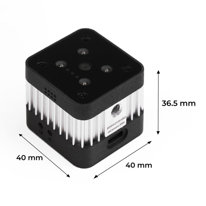 reCamera 2002w 8GB -Open-Source Pocket-Sized AI Camera Module -Seeed Studio